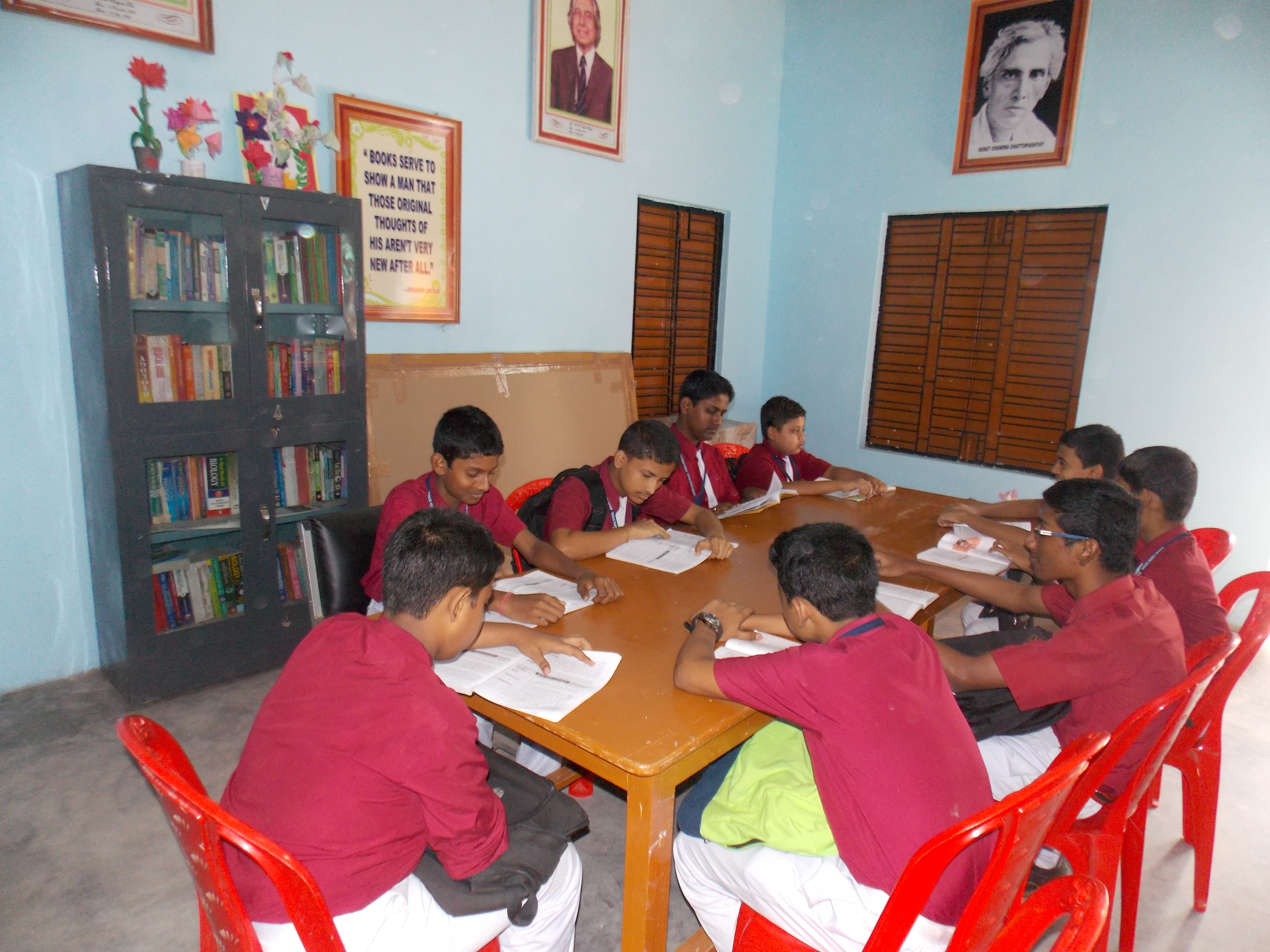 LIBRARY - Anandamarga School Bishalghar